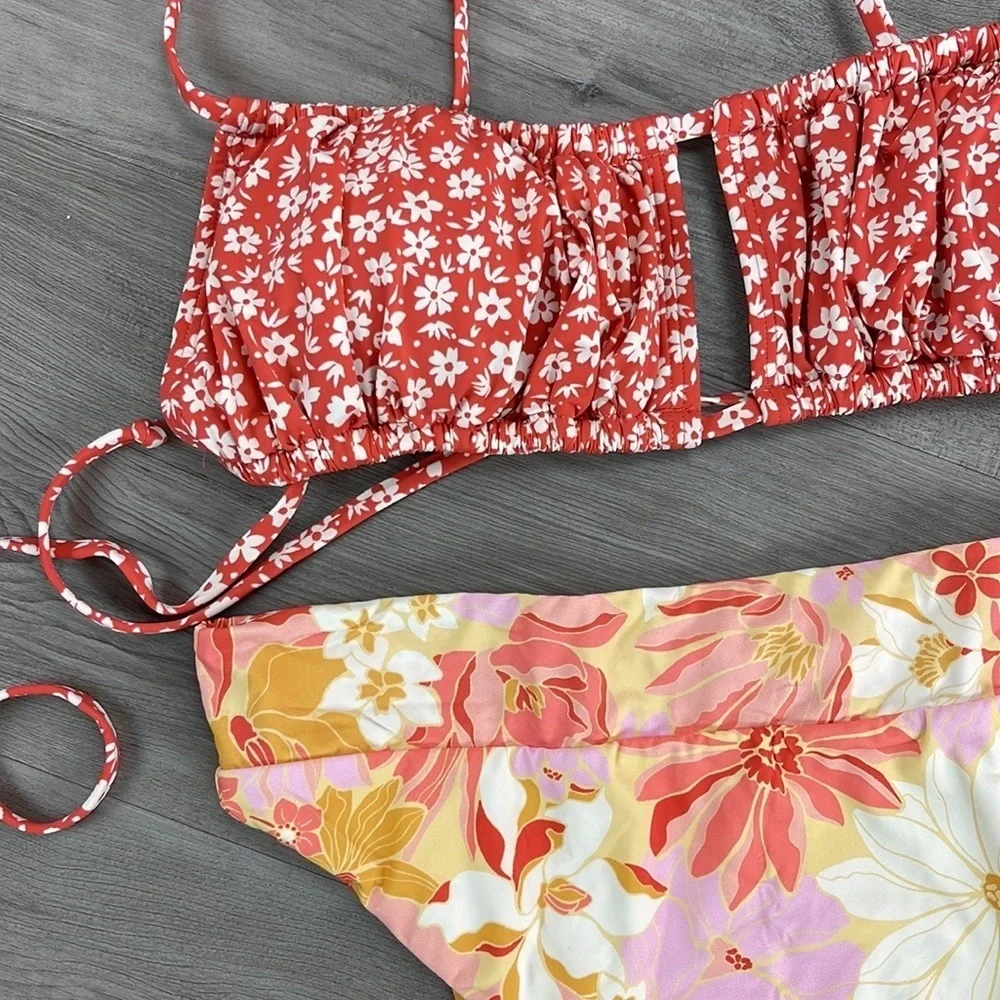 ☀️BILLABONG☀️ MADE FOR DAZE ALINA MADE FOR DAZE RISE BIKINI SET